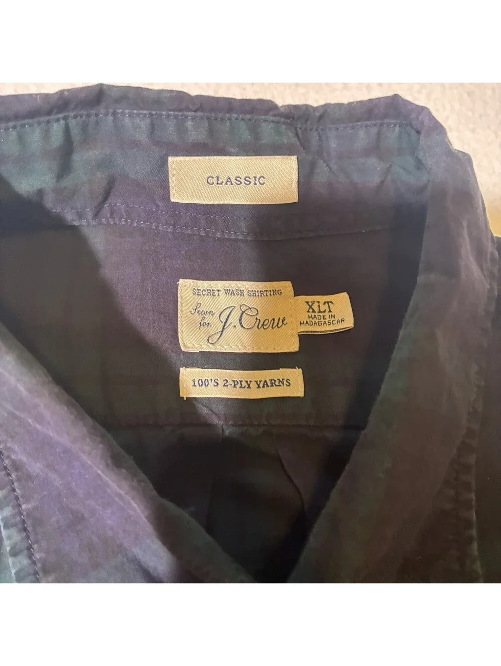 J. Crew good no